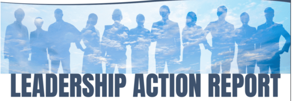 Leadership Action Report header GRYT